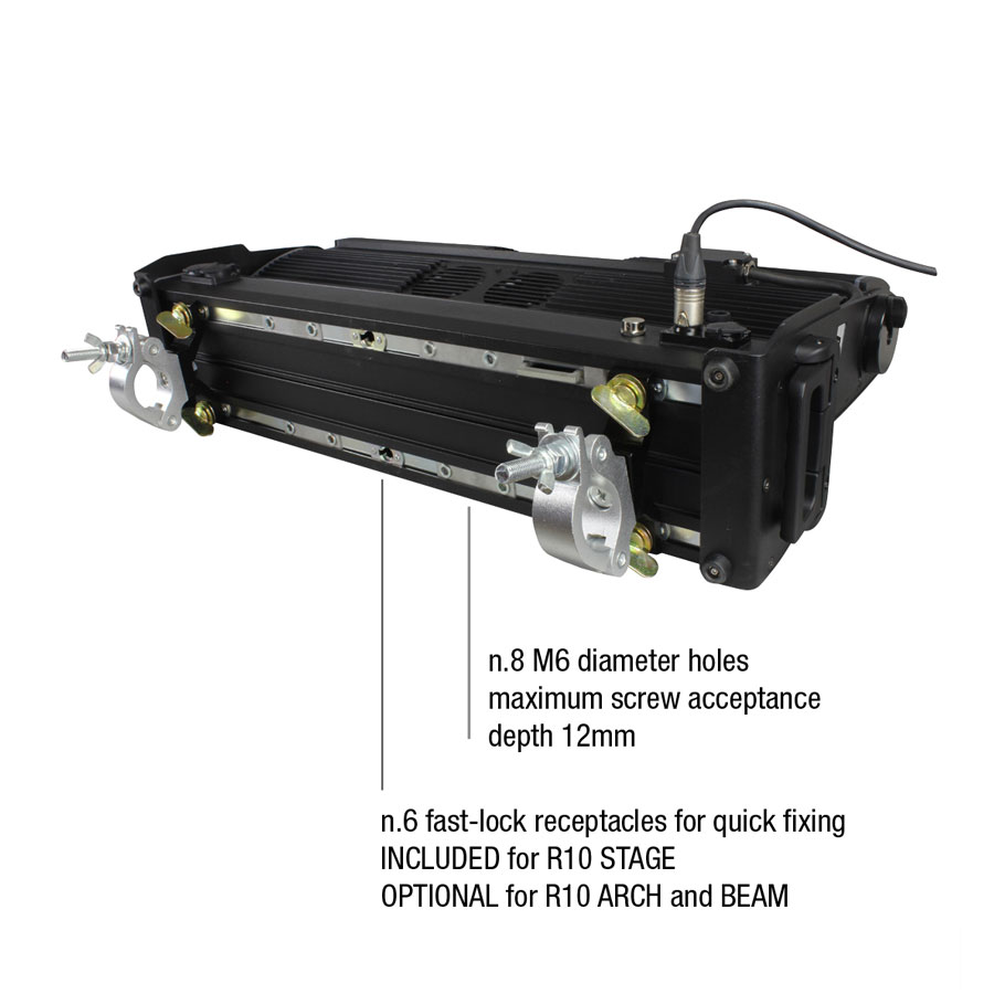 CITYCOLOR10 Stage RGBW (art. 220110)