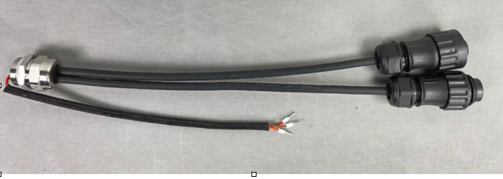 TERRA PLUS-T RGBW  Cavo DMX in/out 30cm