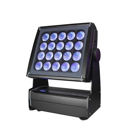 [Z140210000001] SINGLE 20HP RGBW (art. 140210)