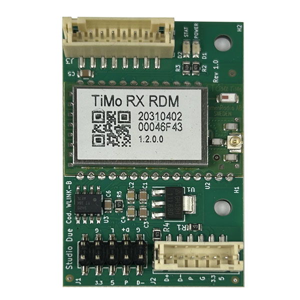 MINI PCB WS-LMR RECEIVER (it.900534) | Studiodue.com
